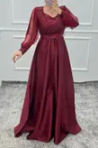 لباس مجلسی و شب ماکسی مدل سولینا