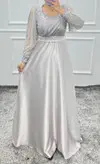 لباس مجلسی و شب ماکسی مدل سولینا