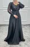 لباس مجلسی و شب ماکسی مدل سولینا