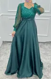 لباس مجلسی و شب ماکسی مدل سولینا