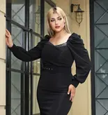 لباس مجلسی و شب کوتاه مدل ستیلا