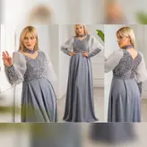 لباس مجلسی و شب ماکسی مدل سابین