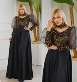 لباس مجلسی و شب ماکسی مدل سابین