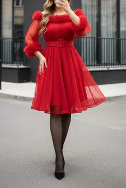 لباس مجلسی و شب کوتاه مدل عسل