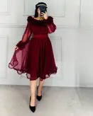 لباس مجلسی و شب کوتاه مدل عسل