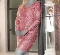 لباس مجلسی و شب کوتاه مدل آمیتیس 2