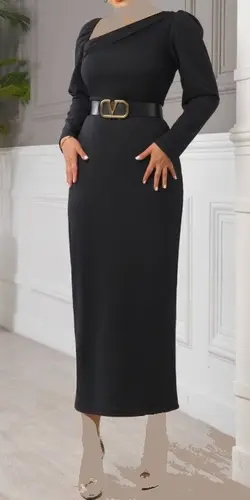 لباس مجلسی و شب ماکسی مدل تندیس