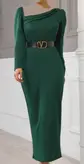 لباس مجلسی و شب ماکسی مدل تندیس
