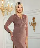 لباس مجلسی و شب ماکسی مدل لیانا 2