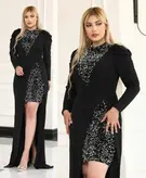 لباس مجلسی و شب ماکسی مدل سانیا