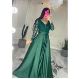 لباس مجلسی و شب ماکسی مدل ماریا 2