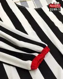 پیراهن راحت و ازاد زنانه سایز بزرگ کد 2199