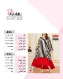 پیراهن راحت و ازاد زنانه سایز بزرگ کد 2199