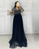 لباس مجلسی و شب ماکسی مدل ماهورا
