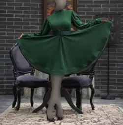 لباس مجلسی و عروسکی زنانه مدل درسا 1