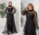 لباس مجلسی و شب ماکسی مدل نایریکا