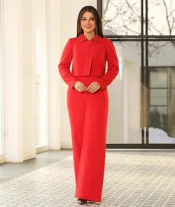 اورال مجلسی زنانه (همراه کت) مدل ماه بانو