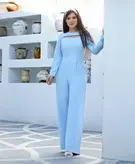 اورال مجلسی زنانه (همراه کت) مدل ماه بانو