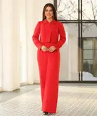 اورال مجلسی زنانه (همراه کت) مدل ماه بانو