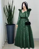 لباس مجلسی ماکس و شب مدل سوگل