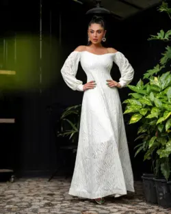 لباس مجلسی و شب ماکسی مدل ثریا