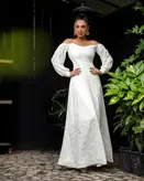 لباس مجلسی و شب ماکسی مدل ثریا