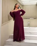 لباس مجلسی و شب ماکسی مدل ثریا