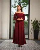 لباس مجلسی و شب ماکسی مدل ثریا