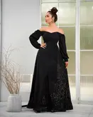 لباس مجلسی و شب ماکسی مدل ثریا