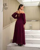 لباس مجلسی و شب ماکسی مدل ثریا