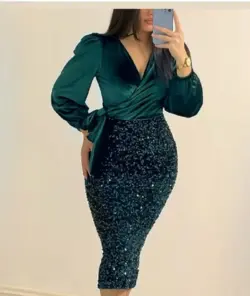 لباس مجلسی و شب کوتاه مدل هاریکا