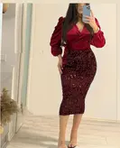 لباس مجلسی و شب کوتاه مدل هاریکا