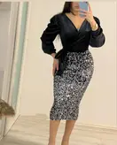 لباس مجلسی و شب کوتاه مدل هاریکا