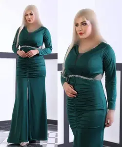 لباس مجلسی و شب ماکسی مدل دلنیکا