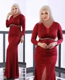 لباس مجلسی و شب ماکسی مدل دلنیکا