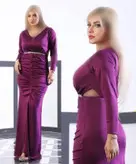 لباس مجلسی و شب ماکسی مدل دلنیکا