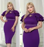 لباس مجلسی و شب کوتاه مدل اشکی