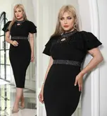 لباس مجلسی و شب کوتاه مدل اشکی