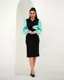 لباس مجلسی و شب کوتاه مدل کیانا