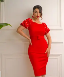 لباس مجلسی و شب کوتاه مدل افرا