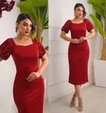 لباس مجلسی و شب کوتاه مدل افرا