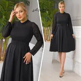 لباس مجلسی و عروسکی کوتاه مدل رزالین