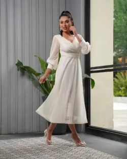 لباس مجلسی و شب ماکسی مدل ساره