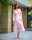 لباس مجلسی و شب ماکسی مدل ساره