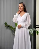 لباس مجلسی و شب ماکسی مدل ساره