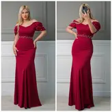 لباس مجلسی و شب ماکسی مدل باران 5