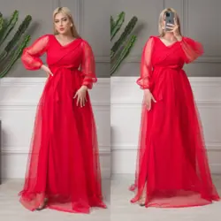 لباس مجلسی و شب ماکسی مدل موژان