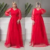 لباس مجلسی و شب ماکسی مدل موژان