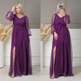 لباس مجلسی و شب ماکسی مدل موژان