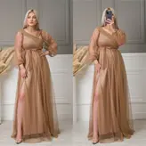 لباس مجلسی و شب ماکسی مدل موژان